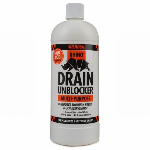 Kilrock Rhino KILRHINO 1 Litre Drain Unblocker