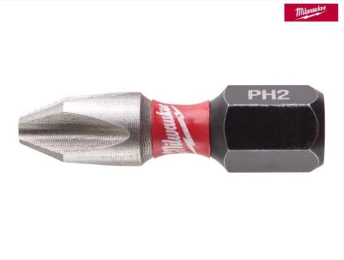 Milwaukee 4932472037 Screwdriver Bit CD PH2 25mm 25pk