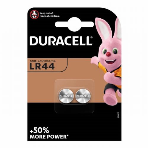 Duracell LR44DURB2 Batteries LR44 – Pack Of 2