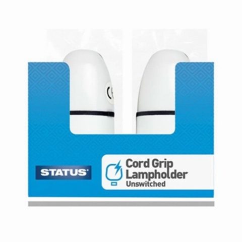 Status SLHCGPB12  Lamp Holder Cord Grip Singles
