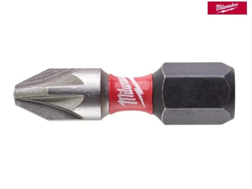 Milwaukee 4932472041 PZ2 25 mm Shockwave 3 Bits 25 Pack