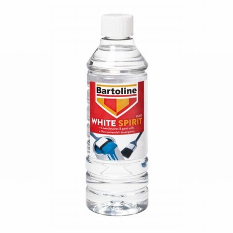 BARTOLINE WHITE500  500ml  White Spirit – Cleans