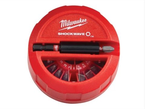 Milwaukee 4932472055 SHOCKWAVE Impact Duty Bit Set – pack 16
