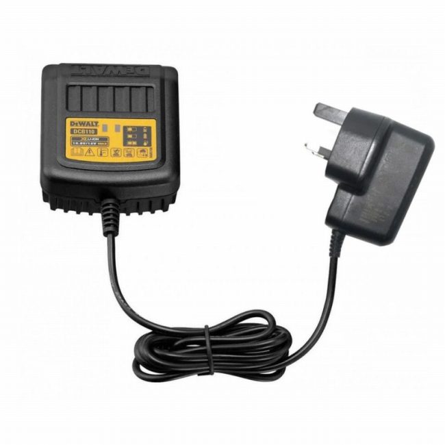 DeWalt DCB110 220V-240V Battery Charger For 10.8v/12v Batteries