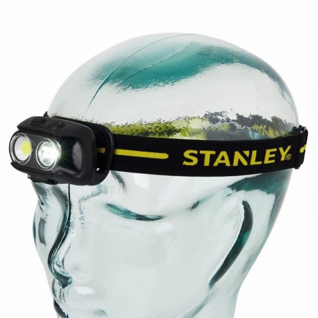 Stanley SXLS43188E 650 Lumens Rechargeable Head Torch - Image 4