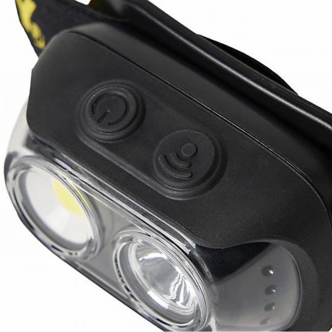 Stanley SXLS43188E 650 Lumens Rechargeable Head Torch - Image 2