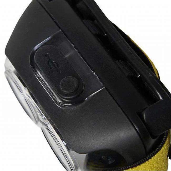 Stanley SXLS43188E 650 Lumens Rechargeable Head Torch - Image 3