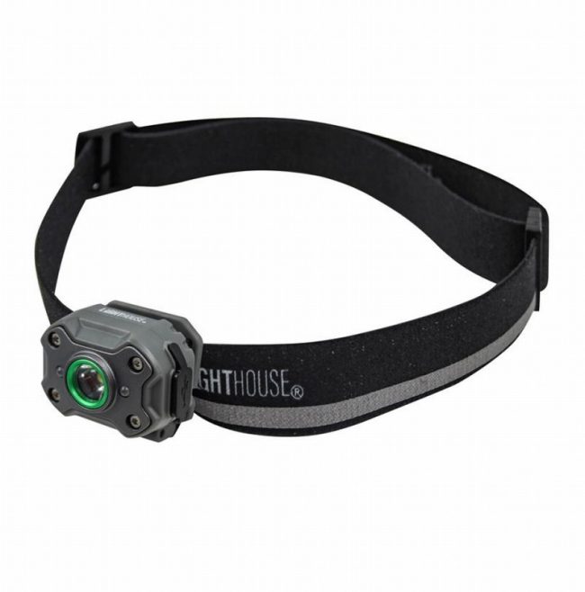 Lighthouse L/HA40HR 400 Lumens Elite Rechargeable Headlight