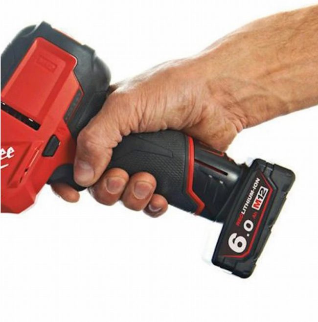 Milwaukee M12B6 6.0Ah 12V Redlithium-Ion Battery - Image 3