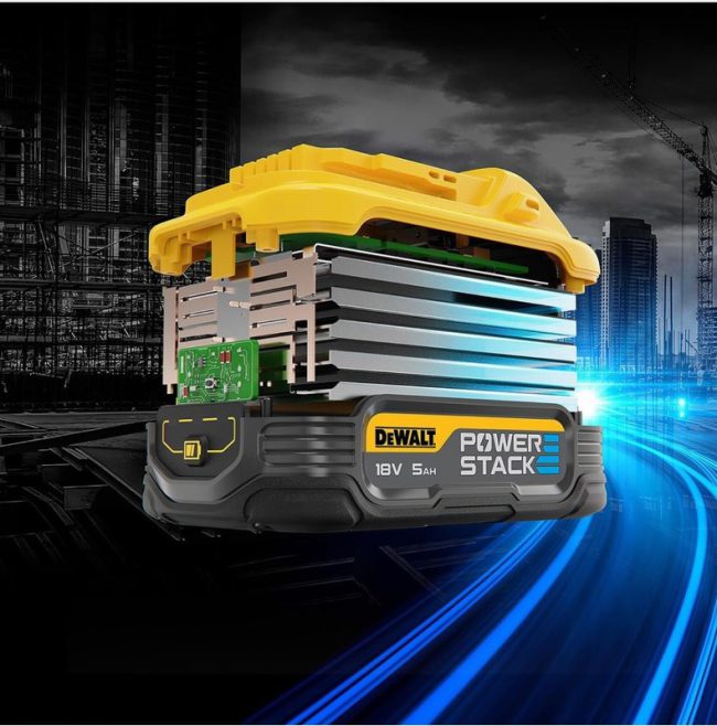 DeWalt DCBP518-XJ 18V 5Ah Powerstack Battery - Image 4