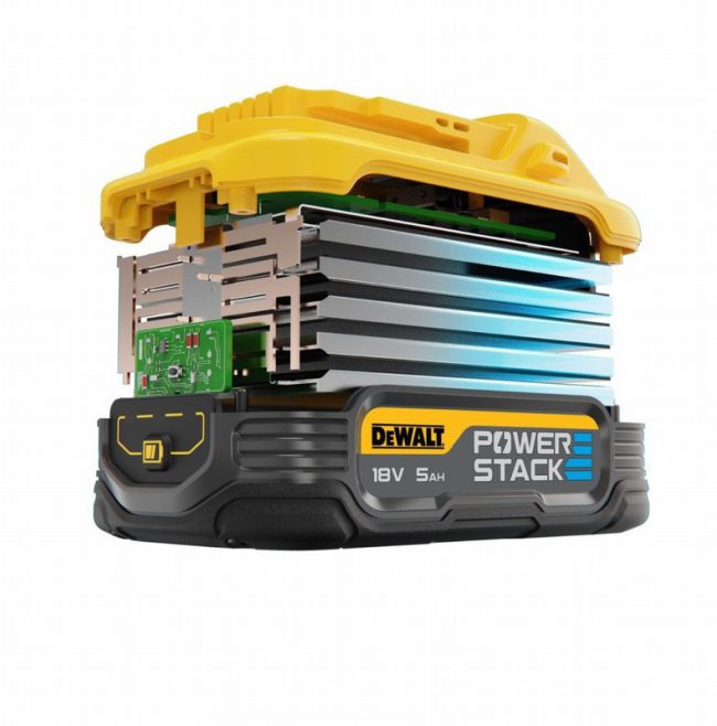 DeWalt DCBP518-XJ 18V 5Ah Powerstack Battery - Image 10