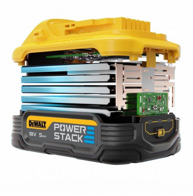 DeWalt DCBP518-XJ 18V 5Ah Powerstack Battery - Image 9