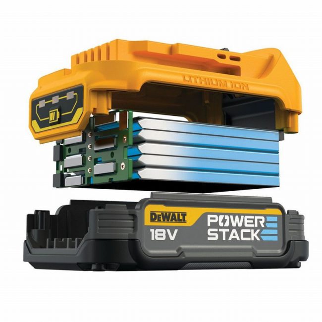 Dewalt DCBP034 1.7Ah 18V XR Compact Powerstack Li-Ion Battery - Image 3