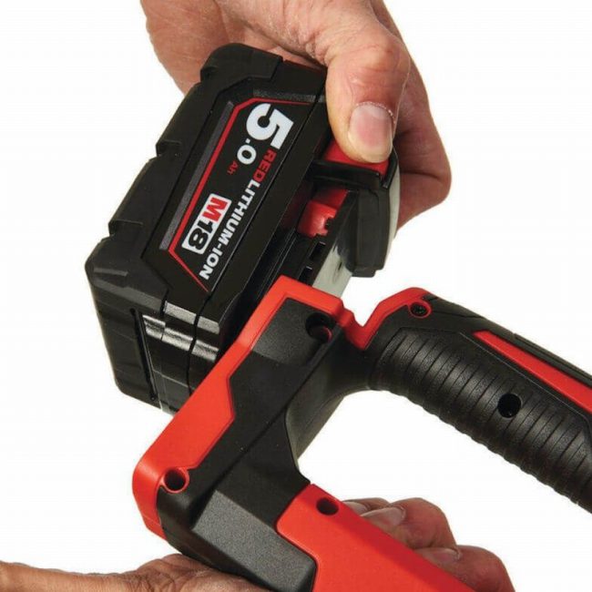 Milwaukee M18B5 5.0Ah 18V  Redlithium-Ion Battery - Image 3