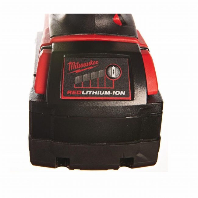 Milwaukee M18B5 5.0Ah 18V  Redlithium-Ion Battery - Image 2