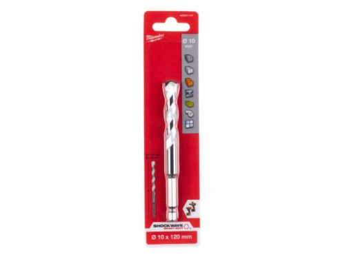 Milwaukee 4932471107  10.0mm x 120mm Multi Material Drill Bit