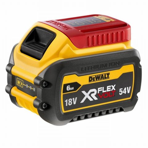 Dewalt DCB546 18v/54v XR Flexvolt 6.0ah Li-Ion Battery
