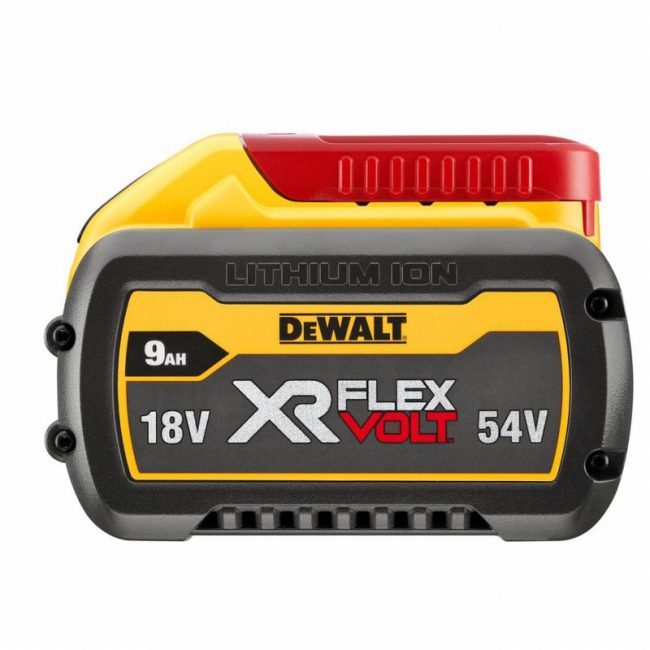 DeWalt DCB547 XR 9.0Ah Flexvolt 18/54V Li-Ion Battery