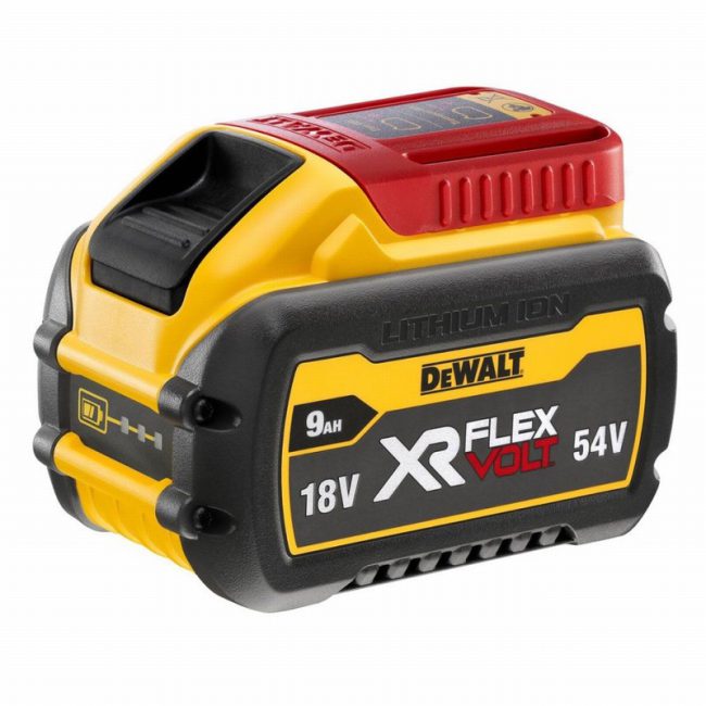 DeWalt DCB547 XR 9.0Ah Flexvolt 18/54V Li-Ion Battery - Image 2