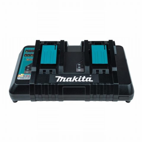 Makita DC18RD/1 110V Dual Port 14.4V – 18V Battery Charger