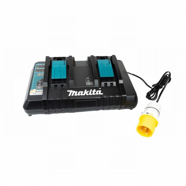 Makita DC18RD/1 110V Dual Port 14.4V - 18V Battery Charger