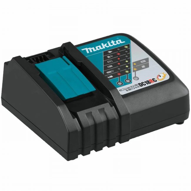 Makita DC18RC 240V Li-Ion 7.2V-18V Fast Battery Charger - Image 2