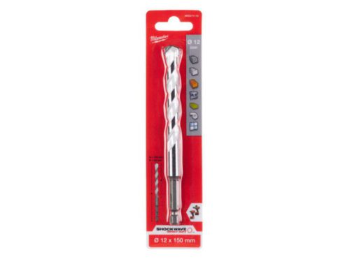 Milwaukee 4932471110  12mm x 150mm Multi Material Drill Bit