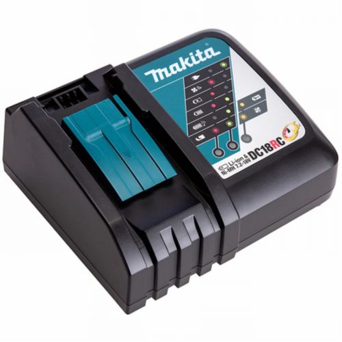 Makita DC18RC 240V Li-Ion 7.2V-18V Fast Battery Charger