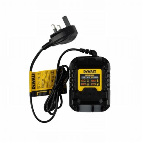 Dewalt DCB1102 240V 12V/18V Compact Battery Charger