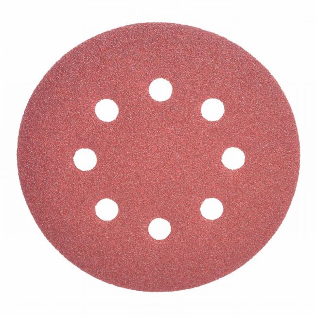 Vaunt V1357000 125mm 40 Grit Sanding Discs – Pack of 10 - Image 2