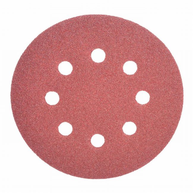 Vaunt V1357003 125mm 120 Grit Sanding Discs - Pack of 10 - Image 2