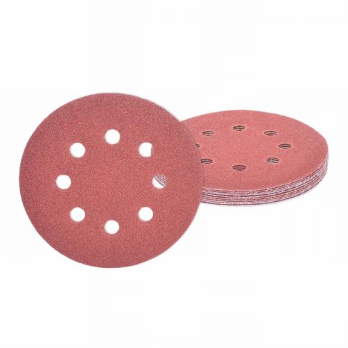 Vaunt V1357001 125mm 60 Grit Sanding Discs – Pack of 10