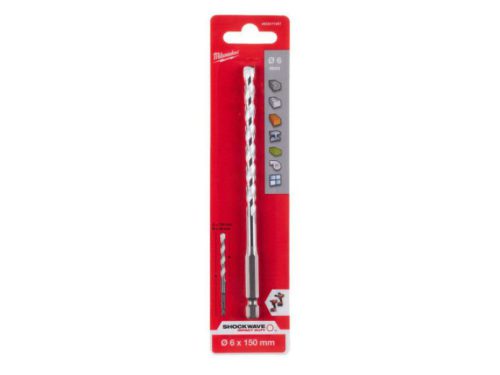 Milwaukee 4932471097 6.0mm x 150mm Multi Material Drill Bit