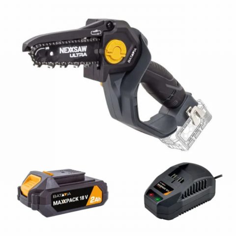 Batavia BAT7064434 18V One-Handed Nexxsaw Chainsaw Kit