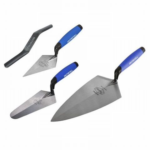 Faithfull FAIPTFSET4 Prestige Professional Brick Trowel Set -4pc