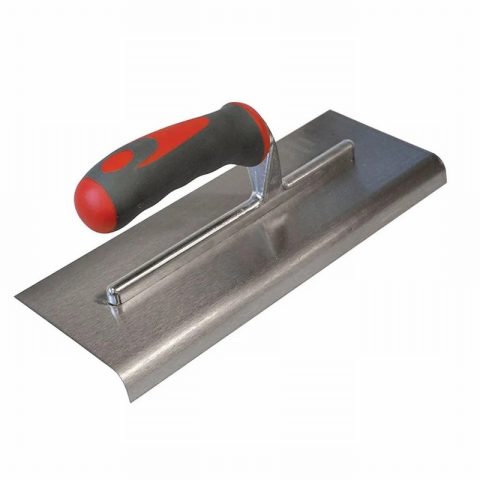 Faithfull FAISGTEDGE11 11×4.3/4in Edging Trowel Soft Grip Handle