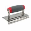 Faithfull FAISGTEDGESS 150x75mm Edging Trowel Soft Grip Handle