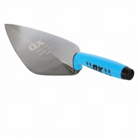 OX Pro OX-P011111  11″ / 280mm Brick Trowel London Pattern