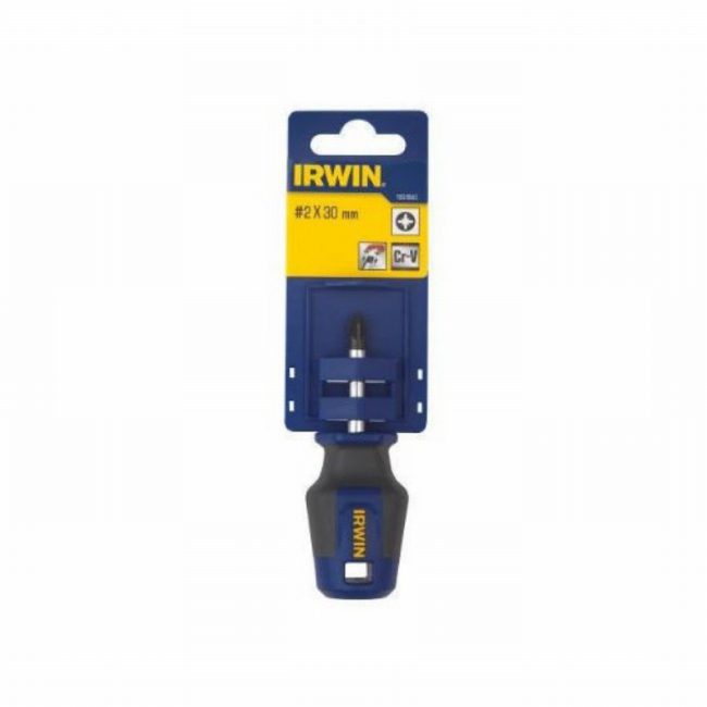 IRWIN IRW1951680 PZ2 x 30mm Pro Comfort Screwdriver Pozi Tip - Image 4