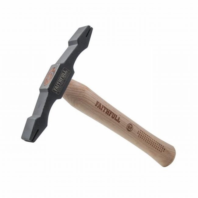 Faithfull FAIDSHFSC Double Scutch Hammer FSC Hickory