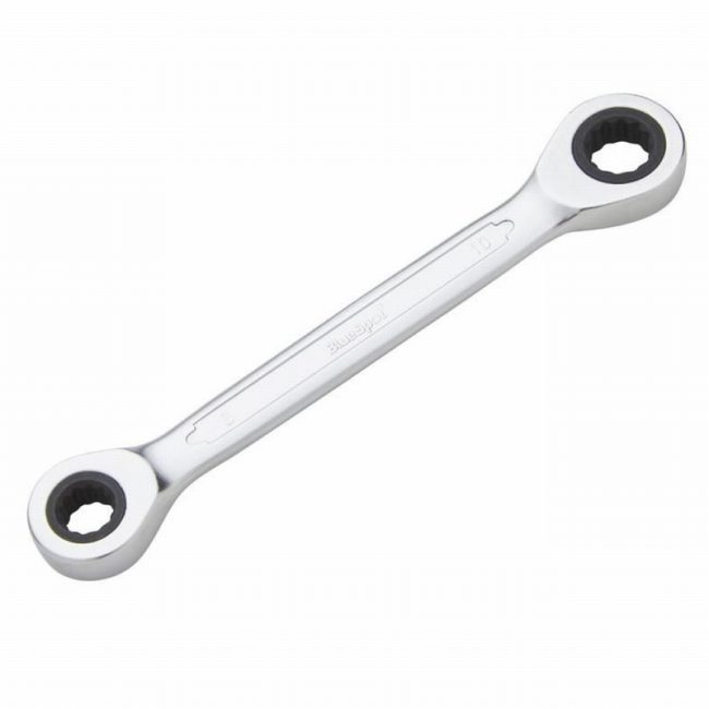BlueSpot Tools B/S5134 8-10mm Double End Ratchet Spanner