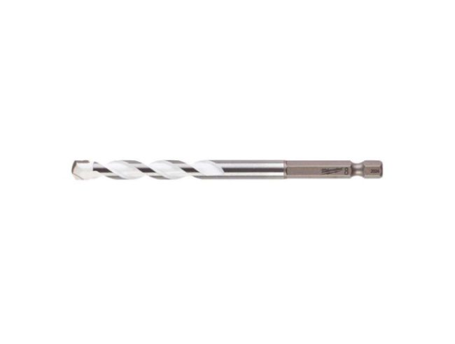 Milwaukee 4932471104  8.0mm x 120mm Multi Material Drill Bit - Image 2