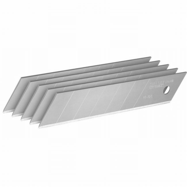 Stanley STA011725 25mm FatMax Snap Off Blades - Pack of 5 - Image 3