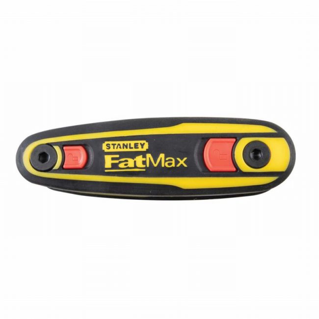 Stanley STA097552 FatMax Locking Hexagon Key Set - 8 Piece - Image 3