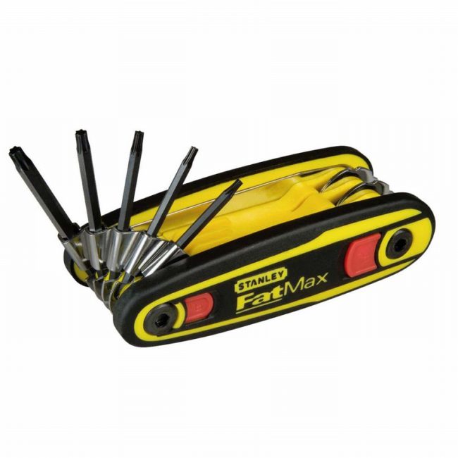 Stanley STA097552 FatMax Locking Hexagon Key Set - 8 Piece - Image 2