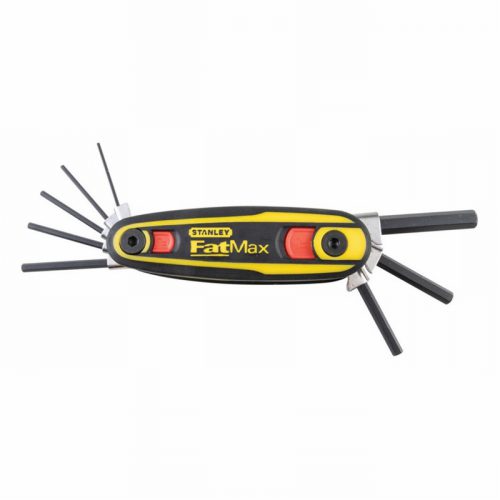 Stanley STA097552 FatMax Locking Hexagon Key Set – 8 Piece