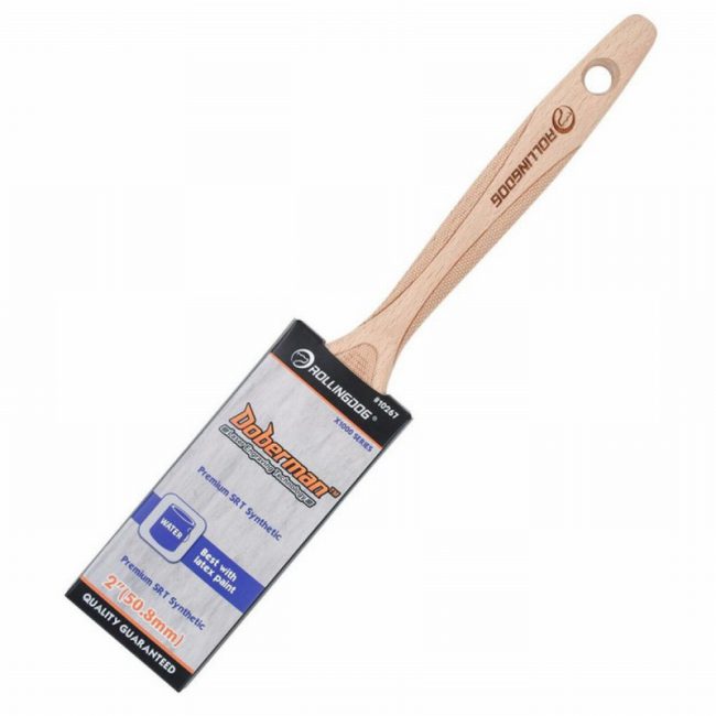 DOBERMAN X1000  08147 1.5"Series Flat Paint Brush