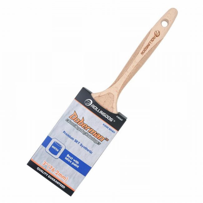 DOBERMAN X1000 08152 3" Series Flat Paint Brush