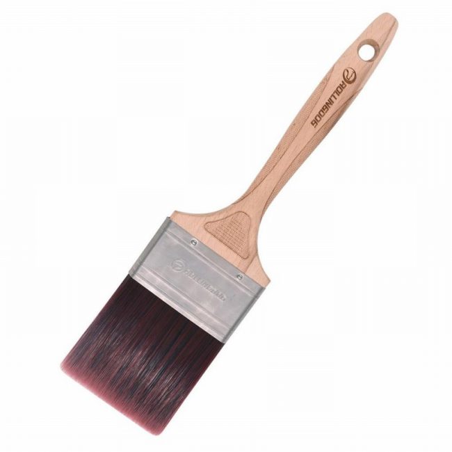 DOBERMAN X1000 08152 3" Series Flat Paint Brush - Image 2