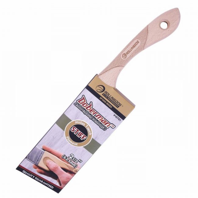DOBERMAN XP1000 08584 2.5"Series Ergonomic Paint Brush